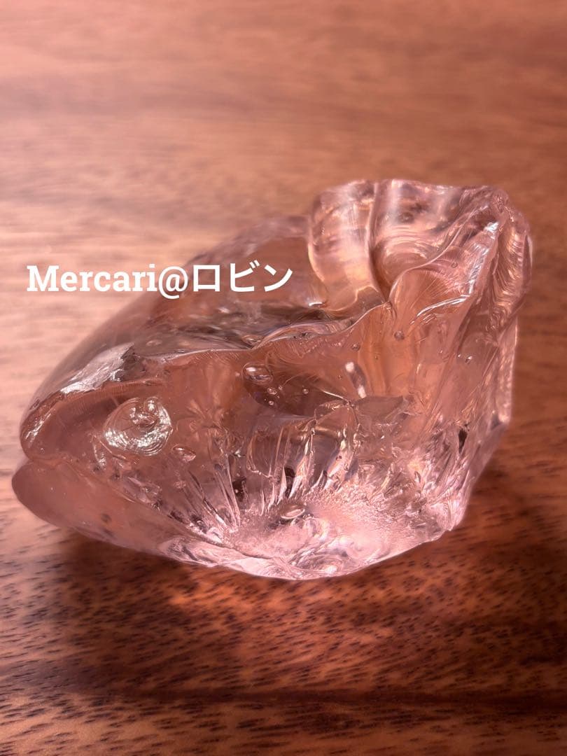 純正アンダラ　濃いピンク　特大サイズ223g CosmicHeart