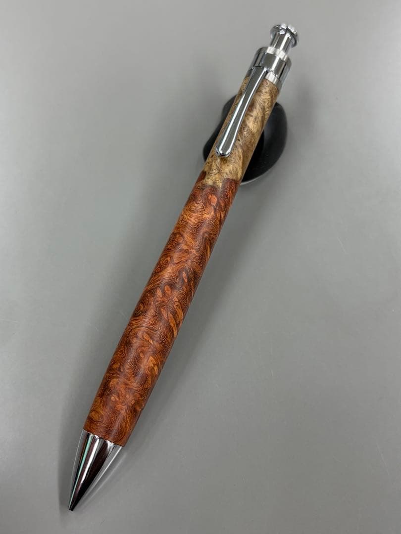 工房楔 花梨紅白 ペンシル楔 おまけ付