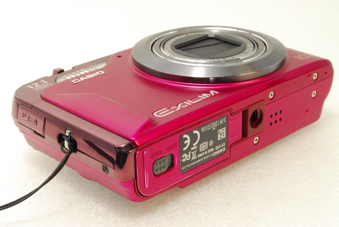 CASIO EXILIM EX-H10 ❤️スマホ転送 動作確認済 ピンク カメラ