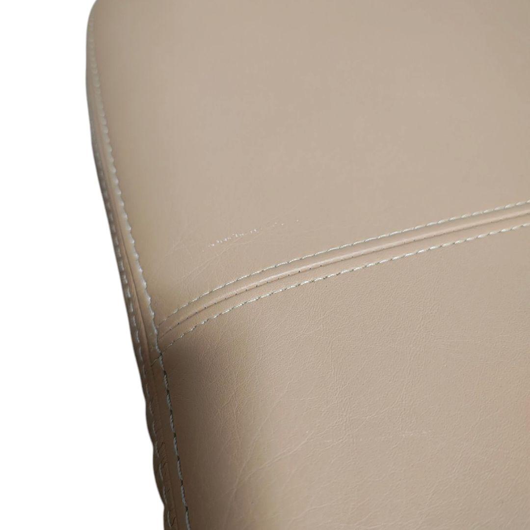 karimoku カリモク オットマン スツール 腰掛け　ZT73 本革