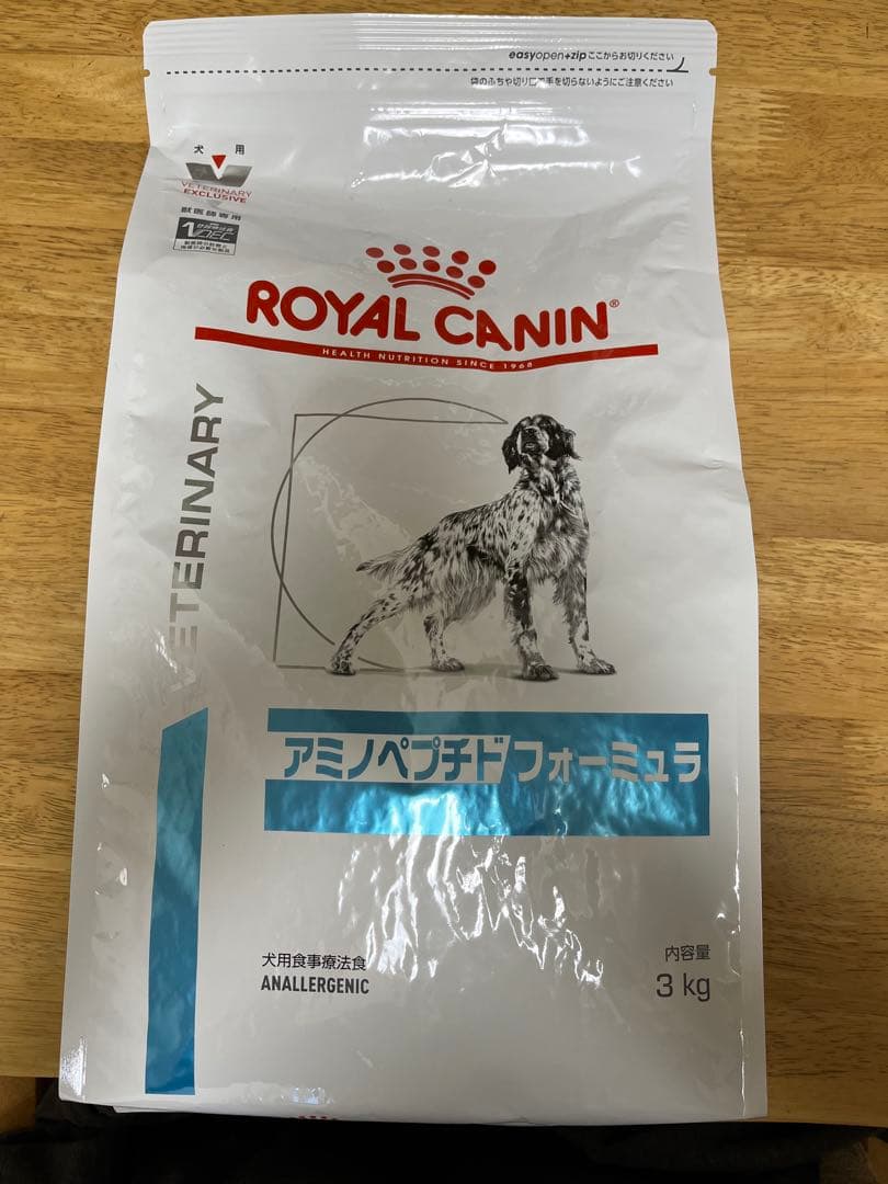  CANIN アミノペプチドフォーミュラ 3kg