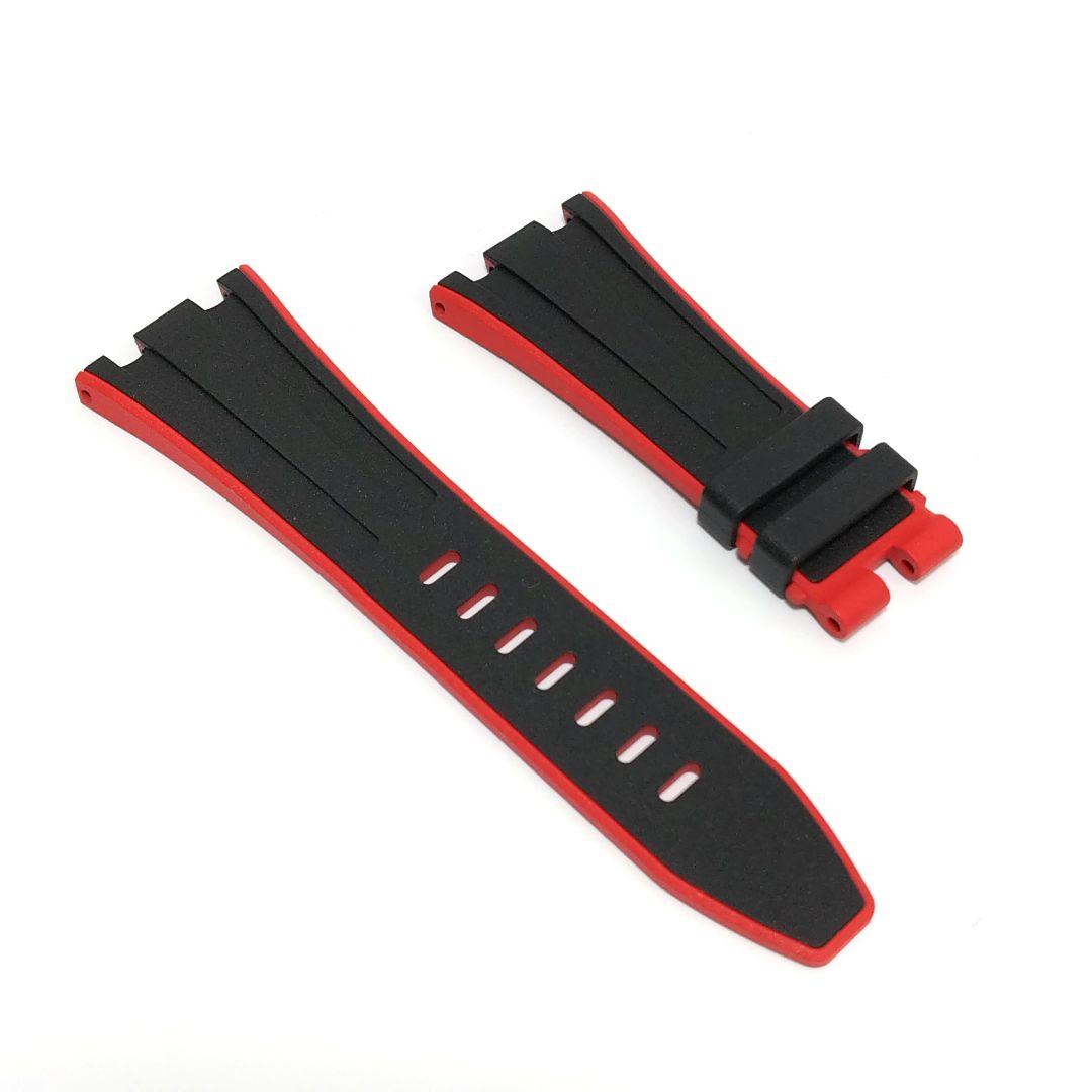 オーデマピゲ　オフショア　ラバーベルト　ストラップ　ブラック　29/20