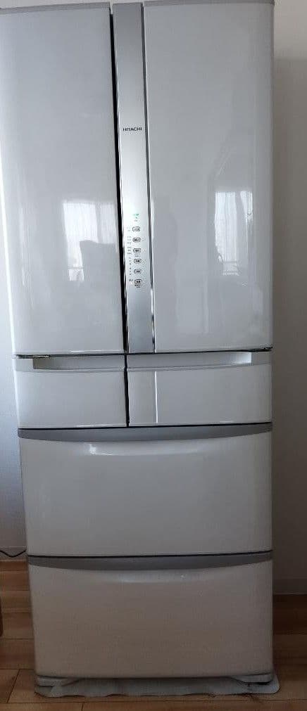 HITACHI 冷凍冷蔵庫 475Ｌ 2019年購入
