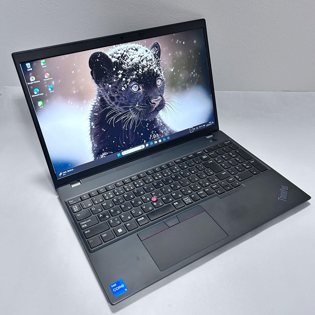 【Office付×第12世代i5】ThinkPad L15｜バッテリー極上