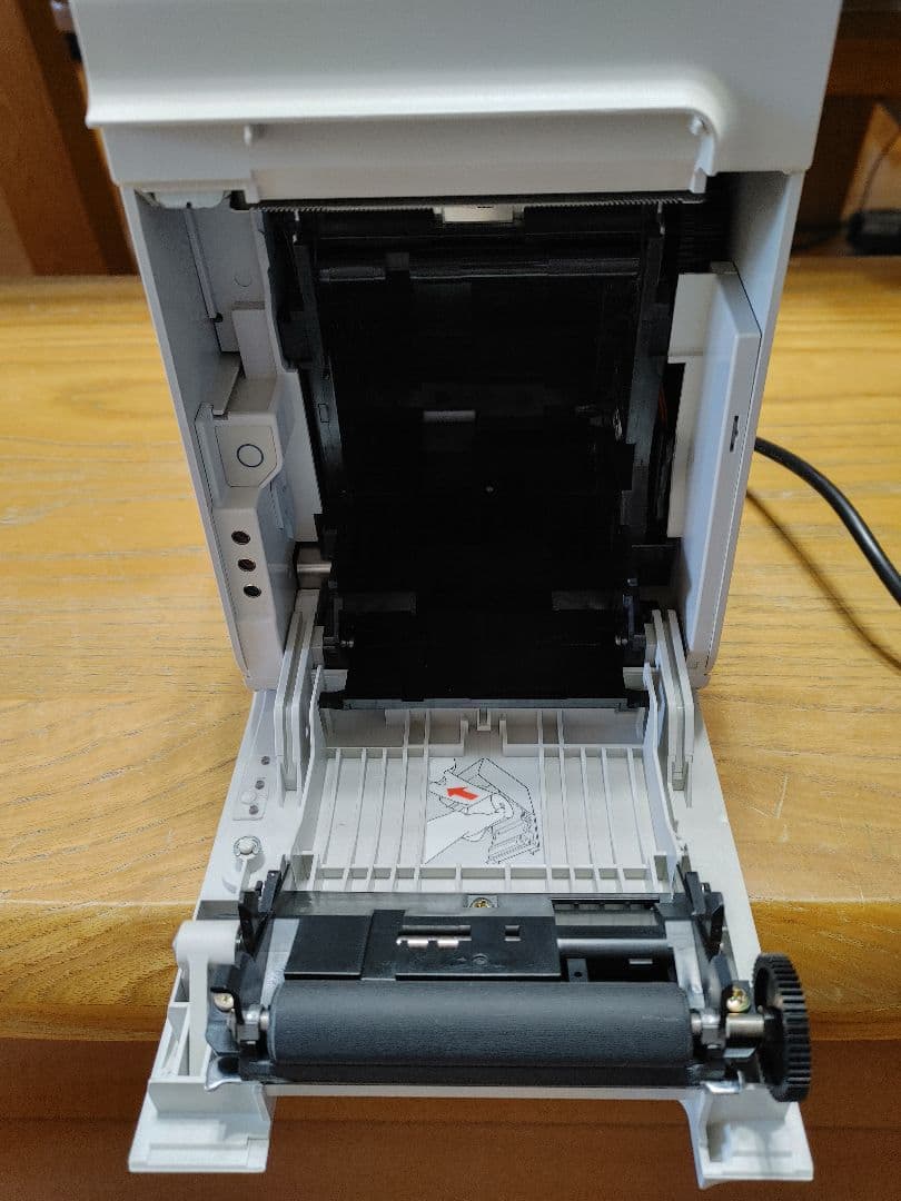 EPSON レシートプリンター TM-T90P (M165A) ACアダプタ付