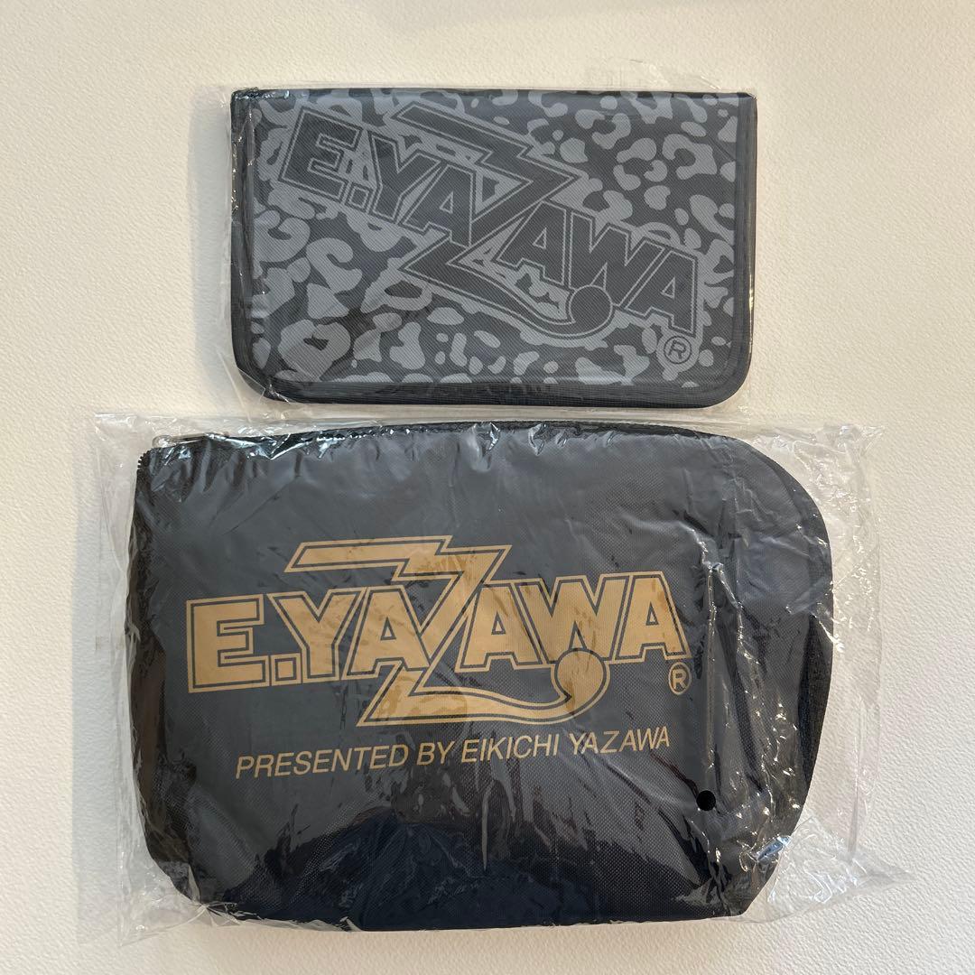 矢沢永吉　まとめ売り　ファンクラブ　ポーチ　巾着　ケース　ステッカー