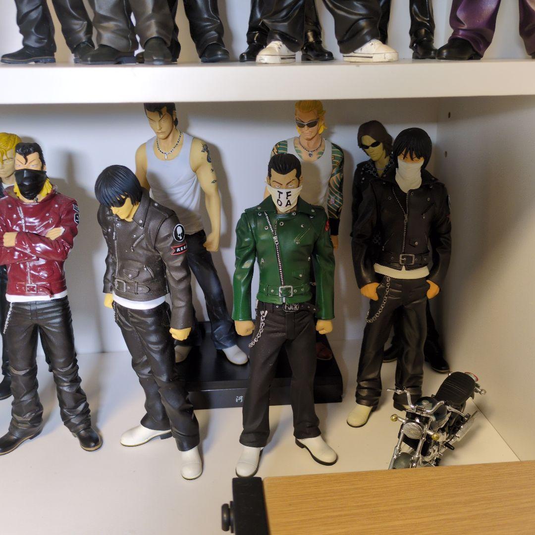 超大量 クローズ＆WORST FBG フィギュア62体他36体セット まとめ売り