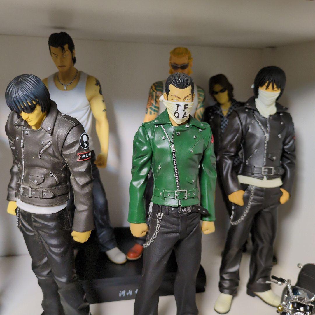 超大量 クローズ＆WORST FBG フィギュア62体他36体セット まとめ売り