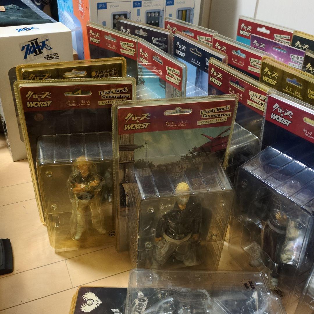 超大量 クローズ＆WORST FBG フィギュア62体他36体セット まとめ売り
