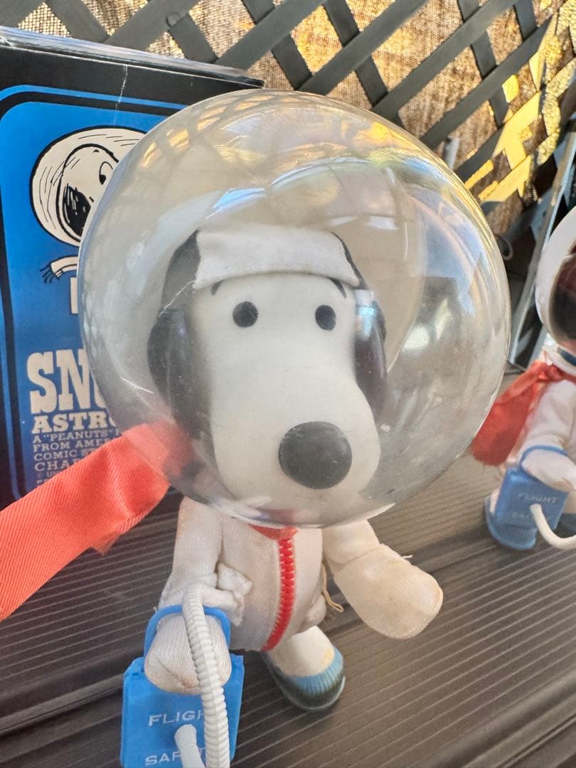 レア スヌーピー アストロノーツ 1st &2nd 箱1個