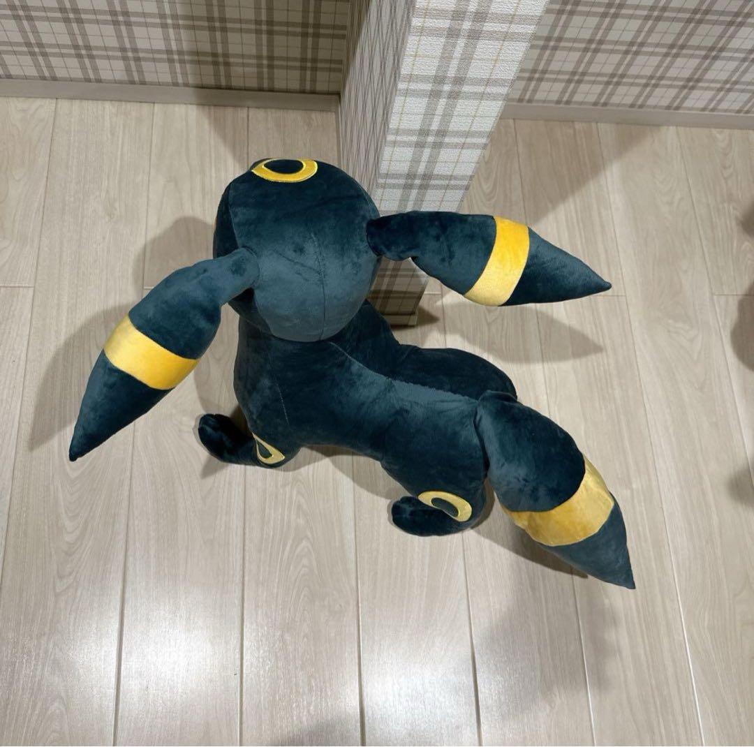 まるで等身大 ブラッキー 80cm ぬいぐるみ ポケットモンスター ポケモン