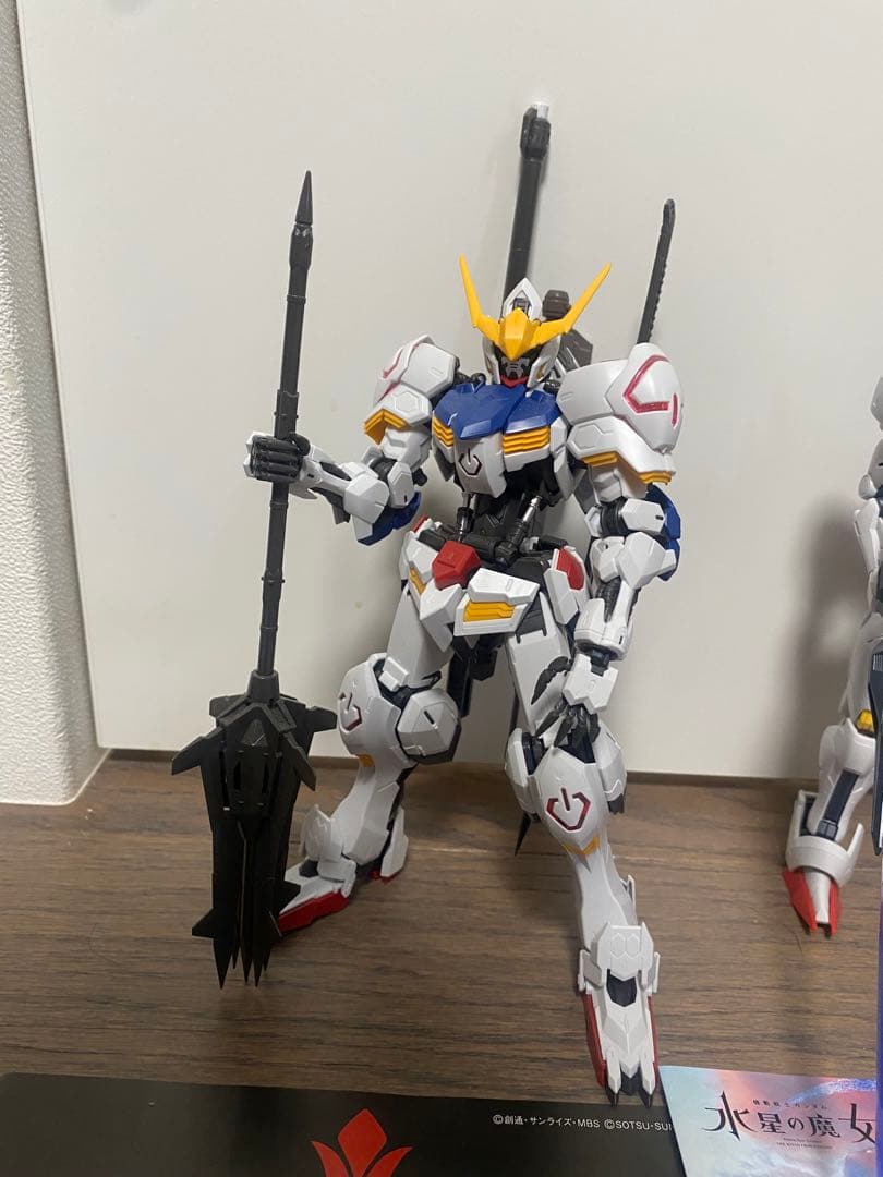 MG ブラストインパルス、バルバトス　フルメカニクス　エアリアル　ジャンク