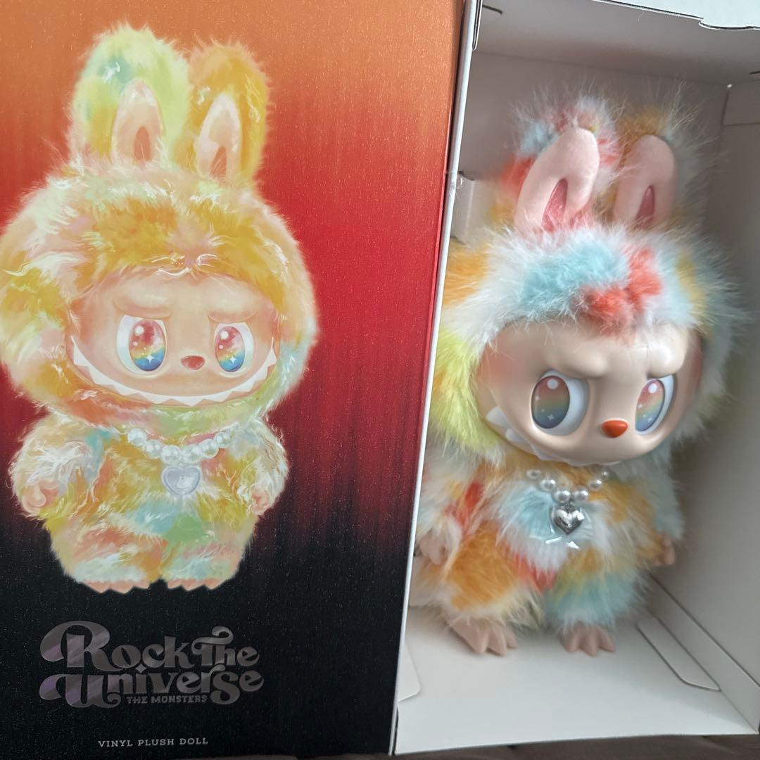 100%正規品 ラブブ ROCK THE UNIVERSE ぬいぐるみ