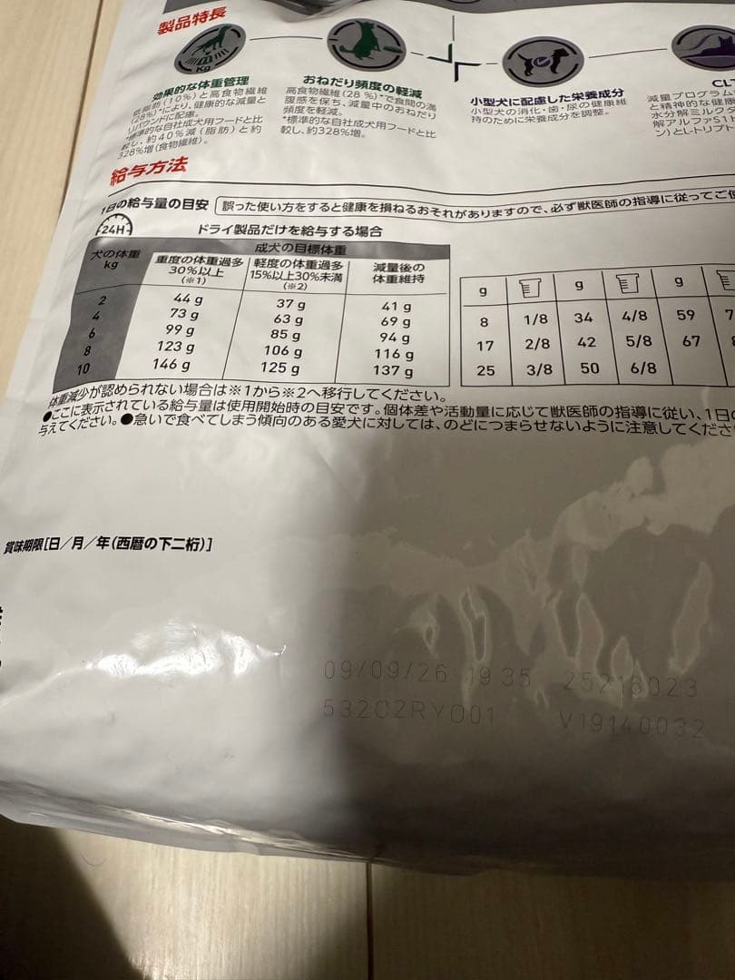 ロイヤルカナン 犬用 満腹感サポート +CLT 小型犬用(3kg)