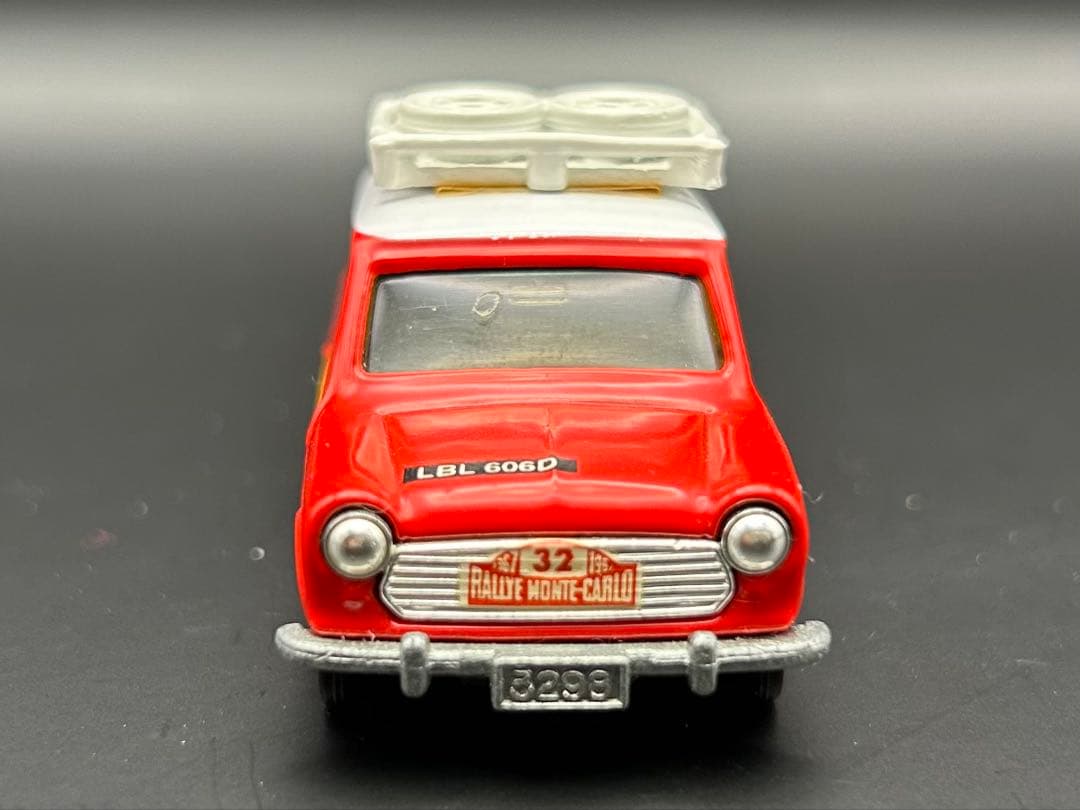 tomica ミニクーパー　トラフィック社　モンテカルロ　トミカ　ミニカー