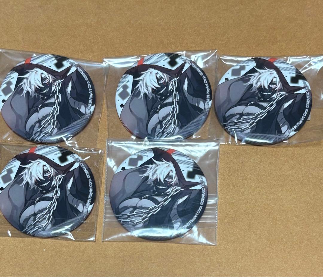 コンパス　サーティーン　13 マルイ　渋谷マルイ　等身　缶バッジ 5個セット③