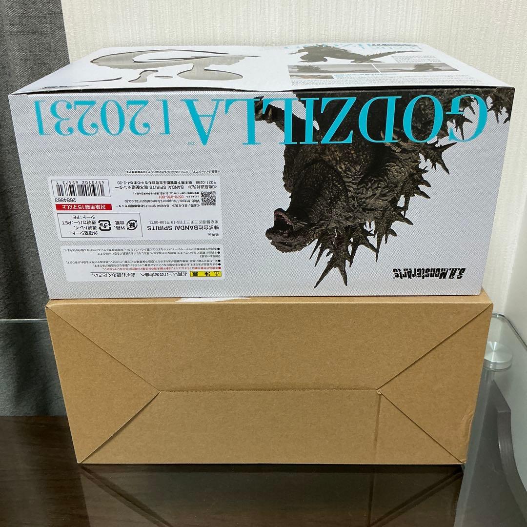 S.H.MonsterArts ゴジラ (2023) G-1.0 放射熱線＆通常