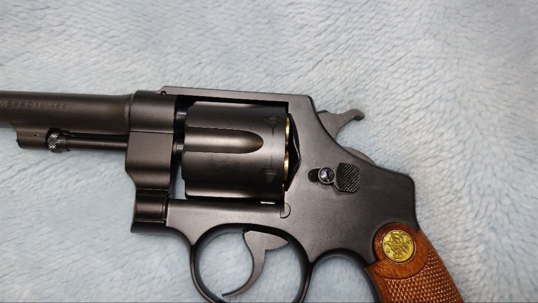 タナカ S&W M1917 イギリス軍仕様 パーカーライジング モデルガン