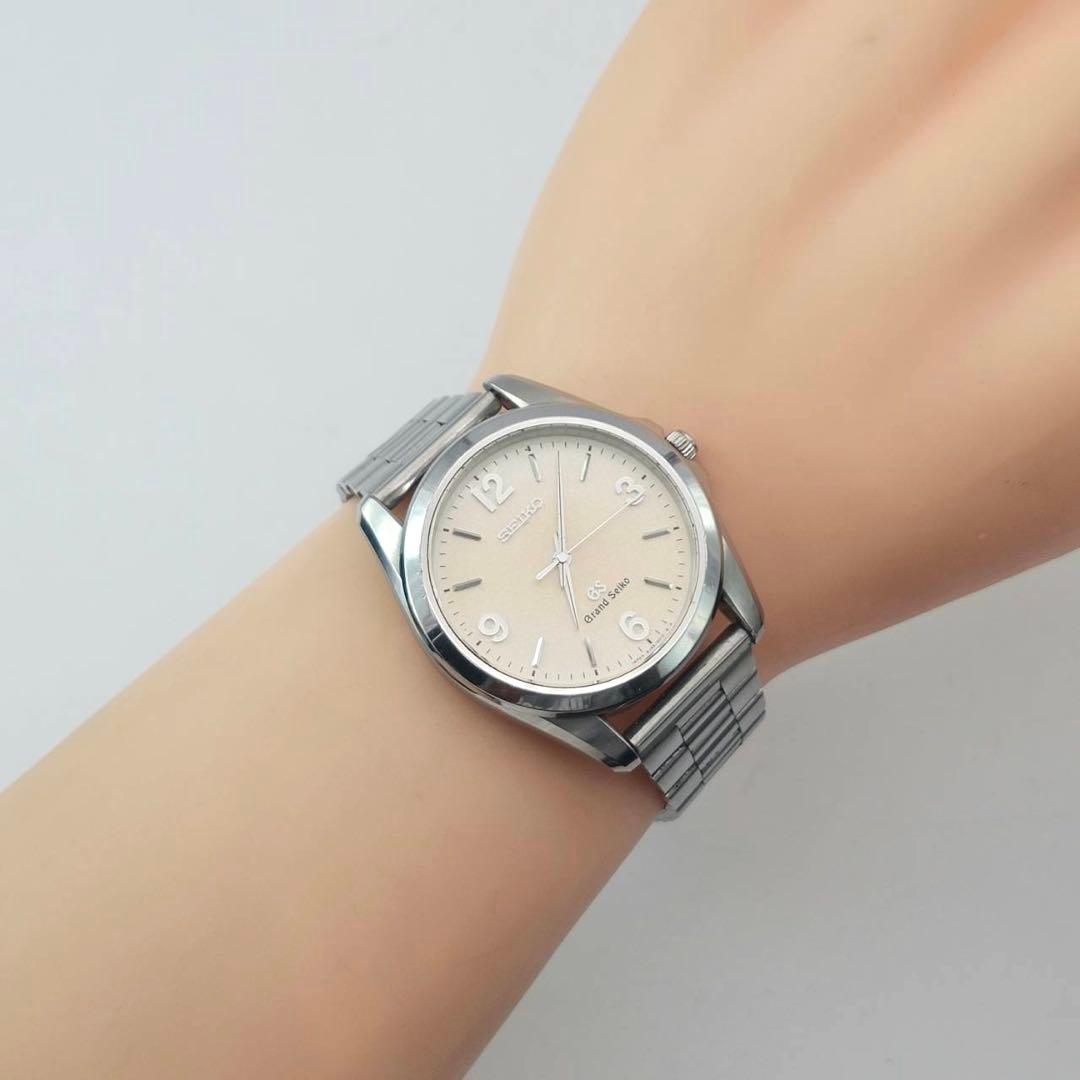 グランドセイコー　腕時計　8J55-0010 メンズ　シルバー　クォーツ　3針