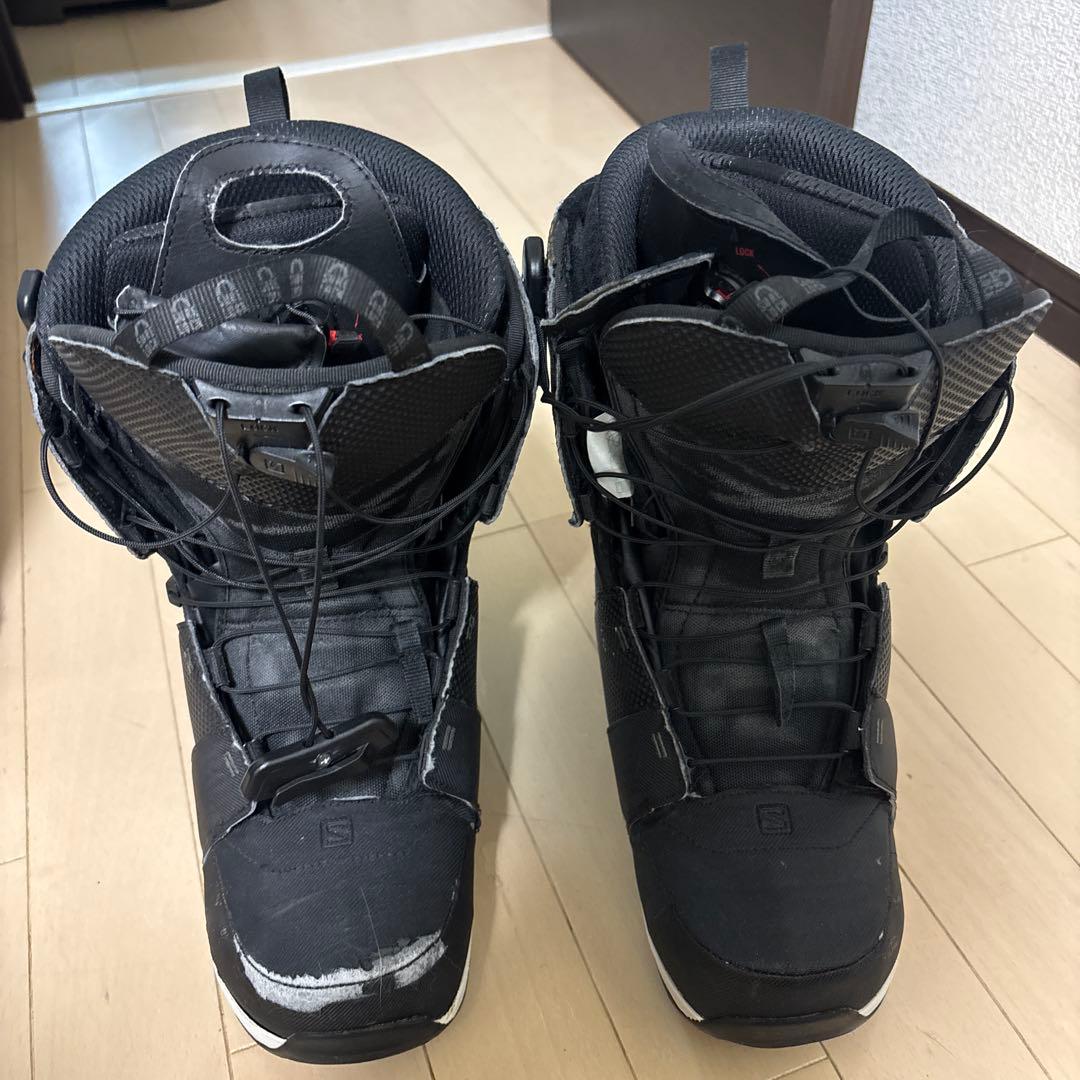 Salomon スノーボードブーツ 専用バッグ付 スノボ スキー