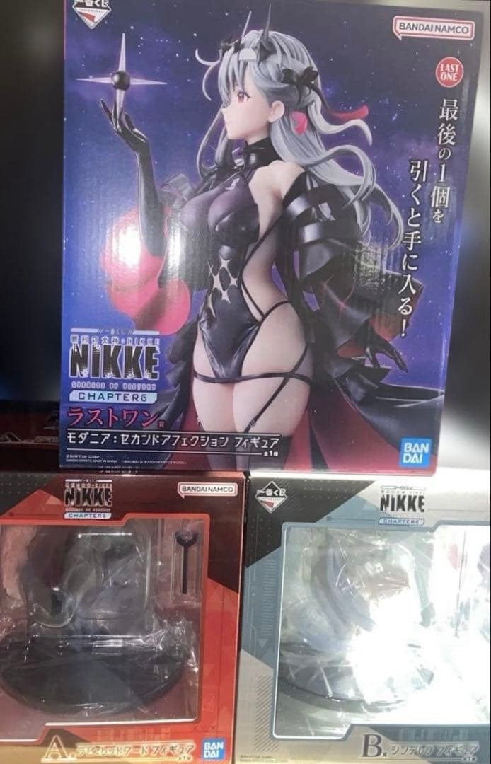A賞 B賞 ラストワン フィギュア 計3点まとめ NIKKE ニケ 一番くじ