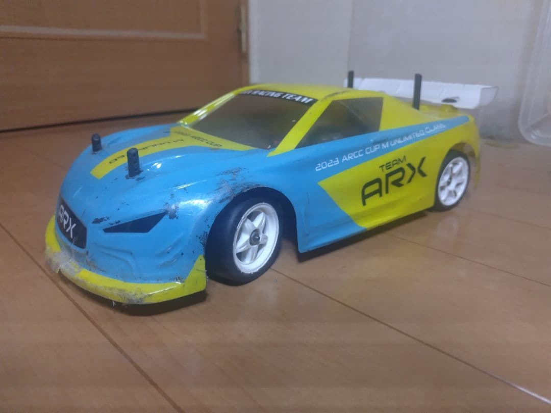 XPRESS XM1S ミニツーリングカー(ボディ．メカ付き) M車