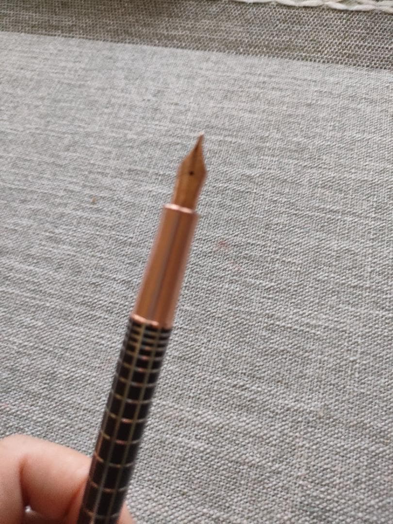 n*K様 PARKER 万年筆ソネットプレミアム ブラウン