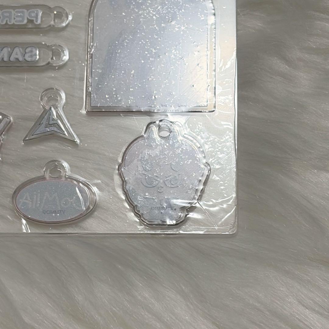 PerthSanta ぬいぐるみ アクスタ キーホルダー 落下物