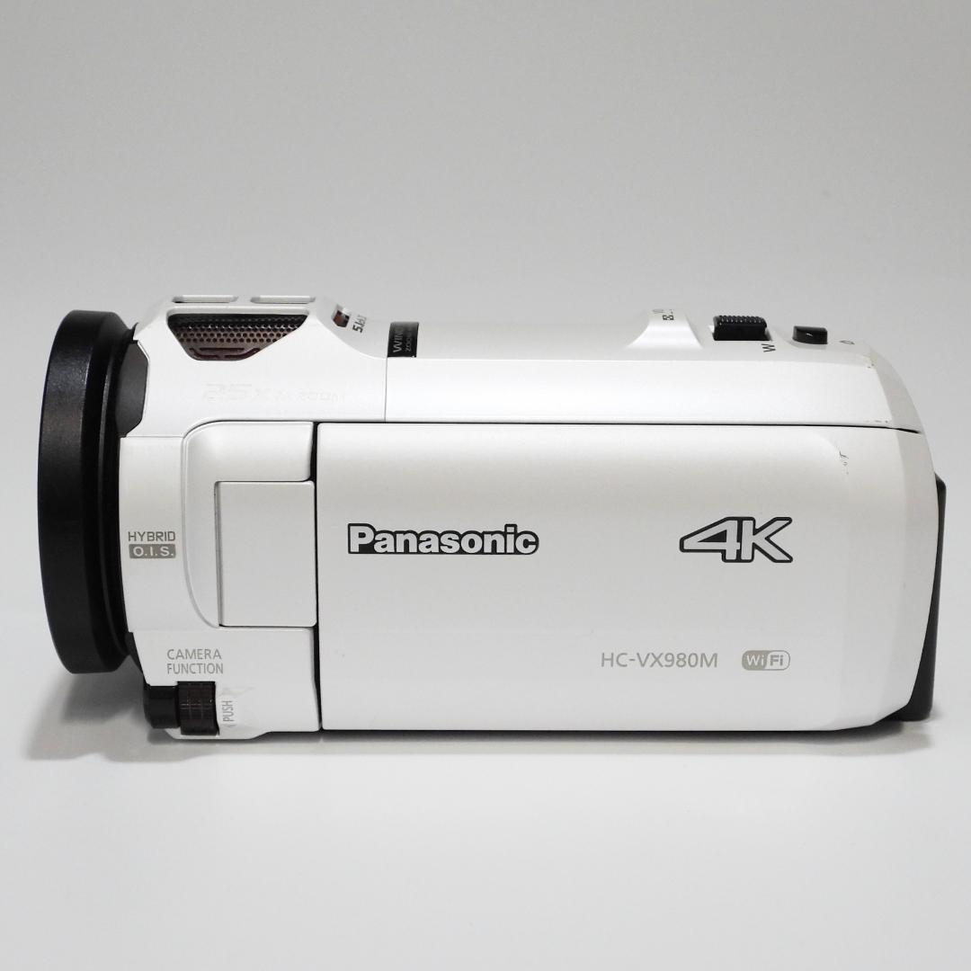 Panasonic 4Kビデオカメラ HC-VX980M ジャンク現状品