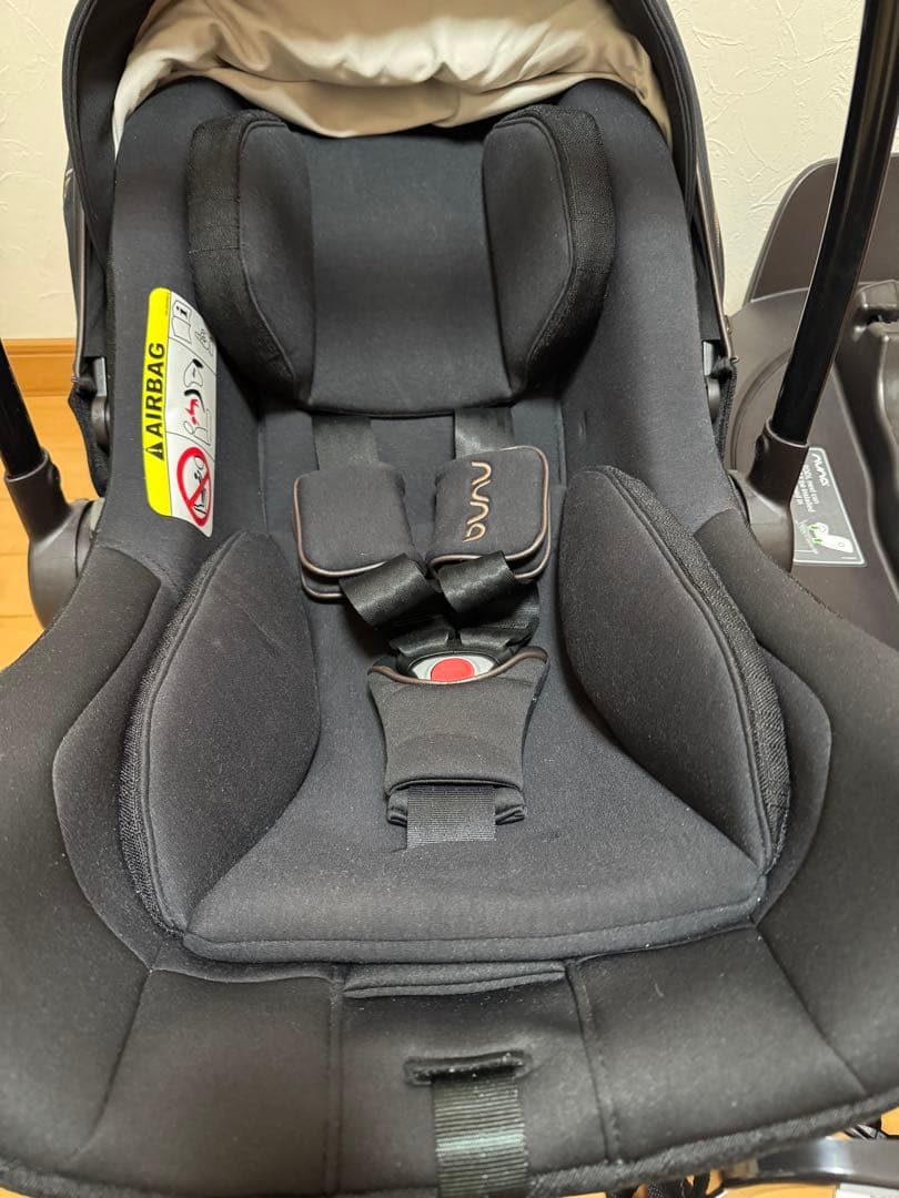 たのメル便/nuna PIPA next Nリベテッド＋base next