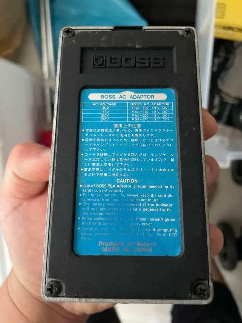 A*☆様 BOSS DD-3 デジタルディレイ　本体のみ　MADE IN JAP