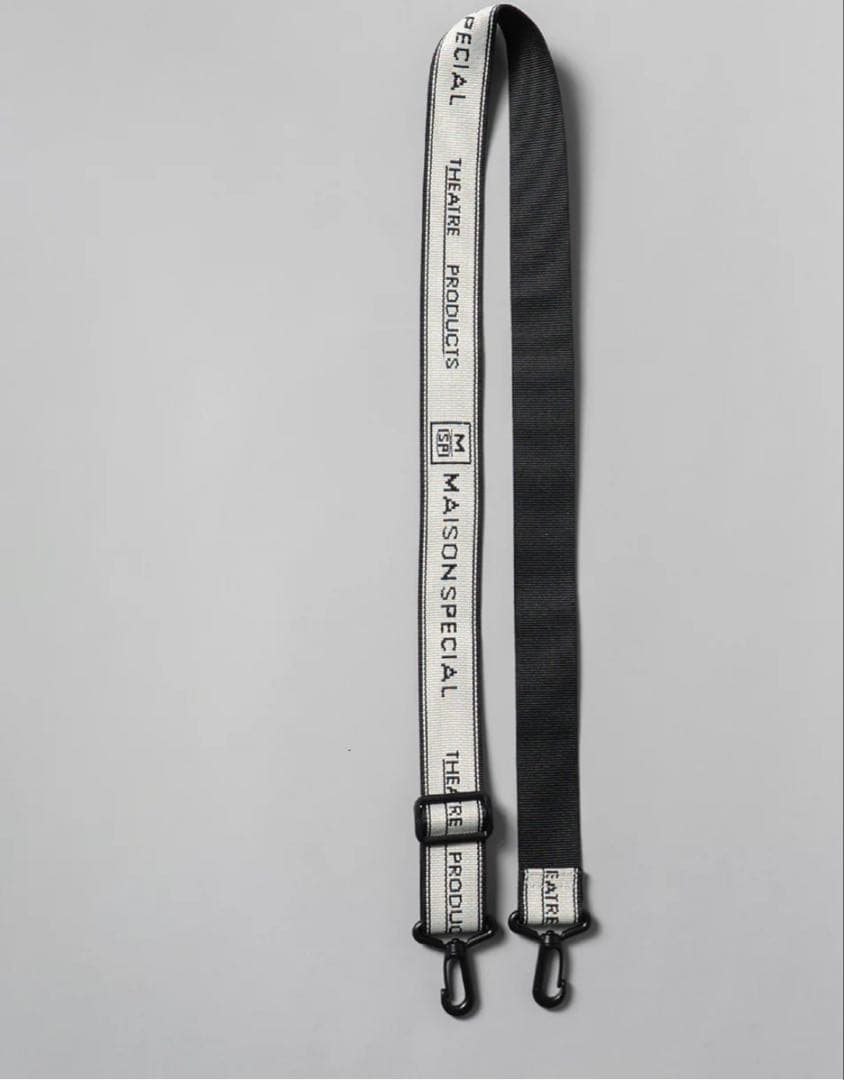 コラボレーションホライゾナルレザーショルダーバッグ　メゾンスペシャル