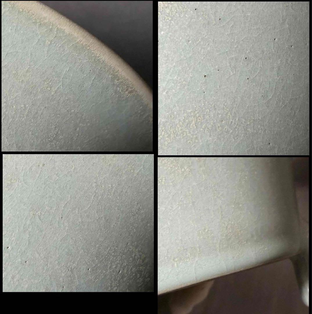 中国 広口三つ足炉　f2260119