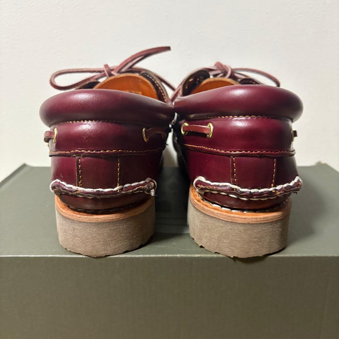 Timberland 3eye ティンバーランド スリーアイ バーガンディ