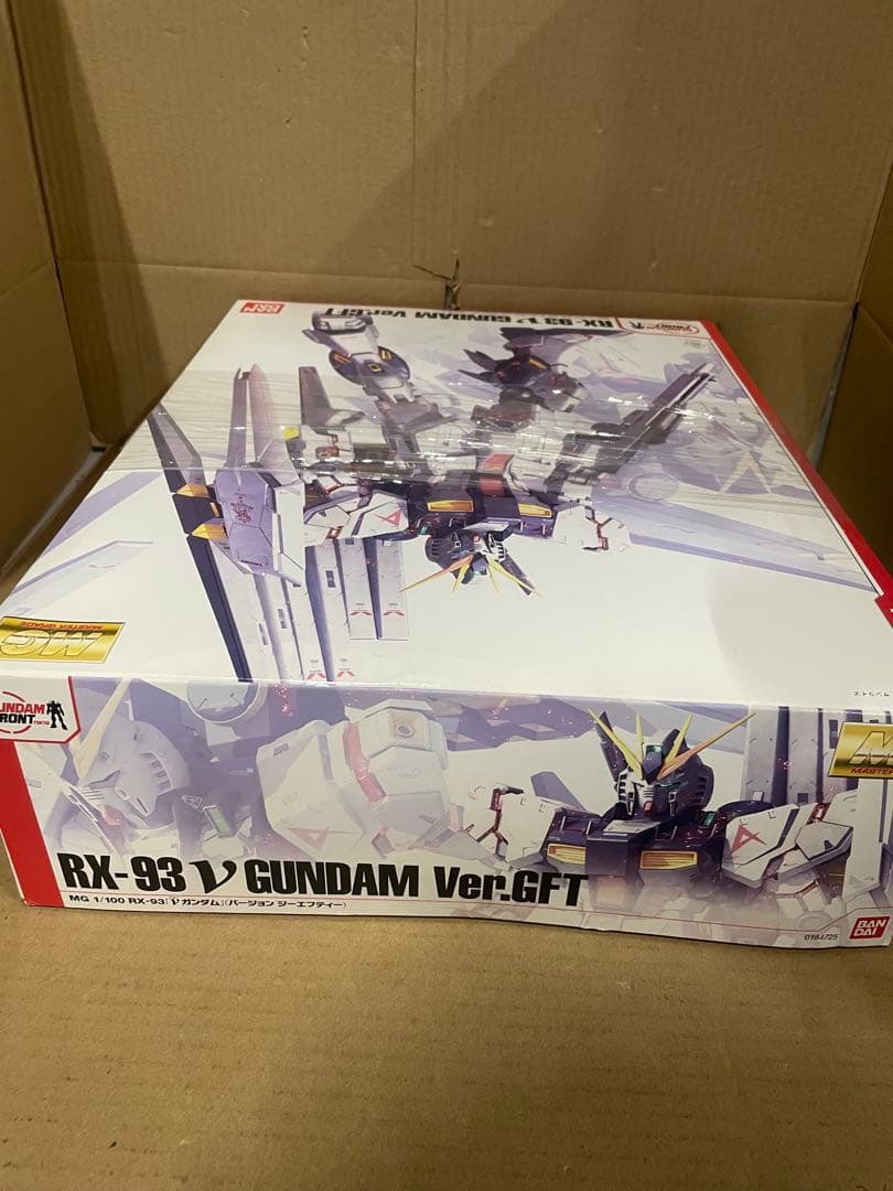 ガンダムフロント東京 限定 MG 1/100 ν ニューガンダム Ver.GFT