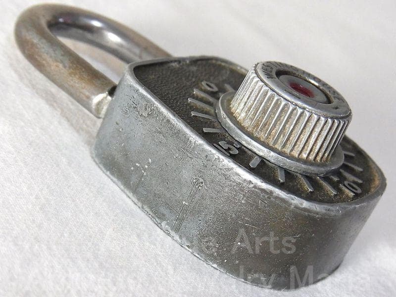 《p1057》1930年　WESTINGHOUSE・GOUGLERダイヤル南京錠