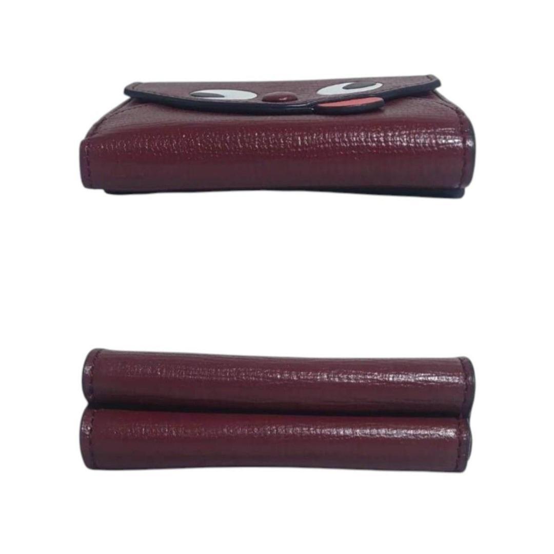 極美品 ANYA HINDMARCH 折り財布 ザニー ミニ レザー 箱付き