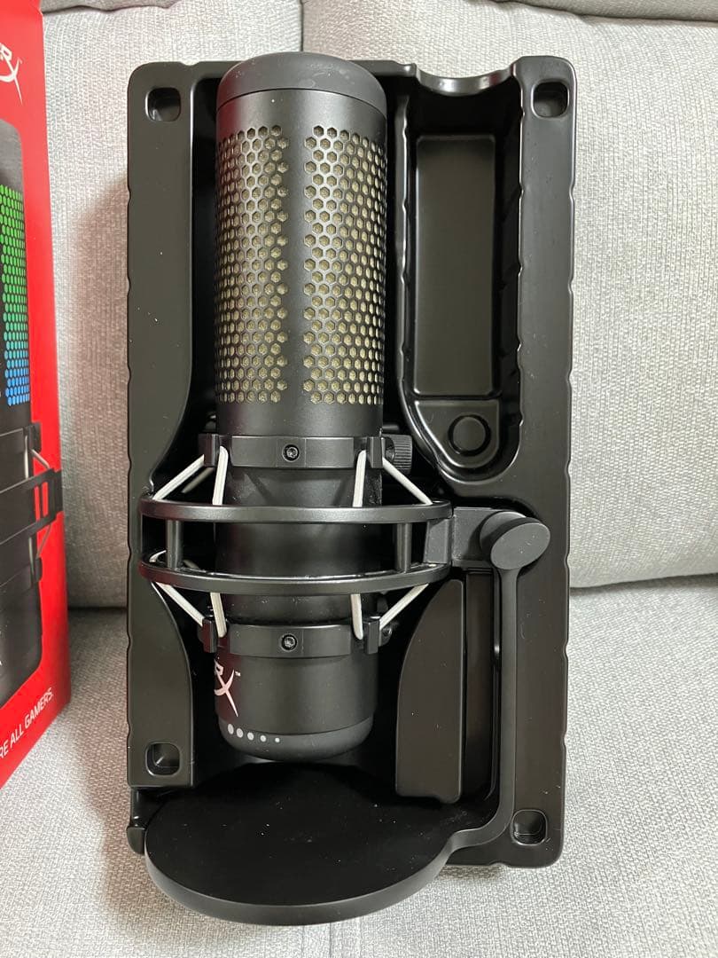 HyperX QuadCast S USBマイク