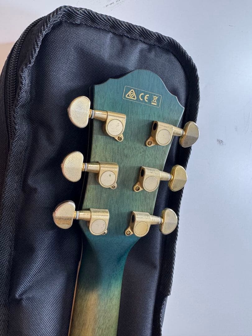 ibanez aeg24Ⅱ-TOS1204 エレアコ　アコースティックギター