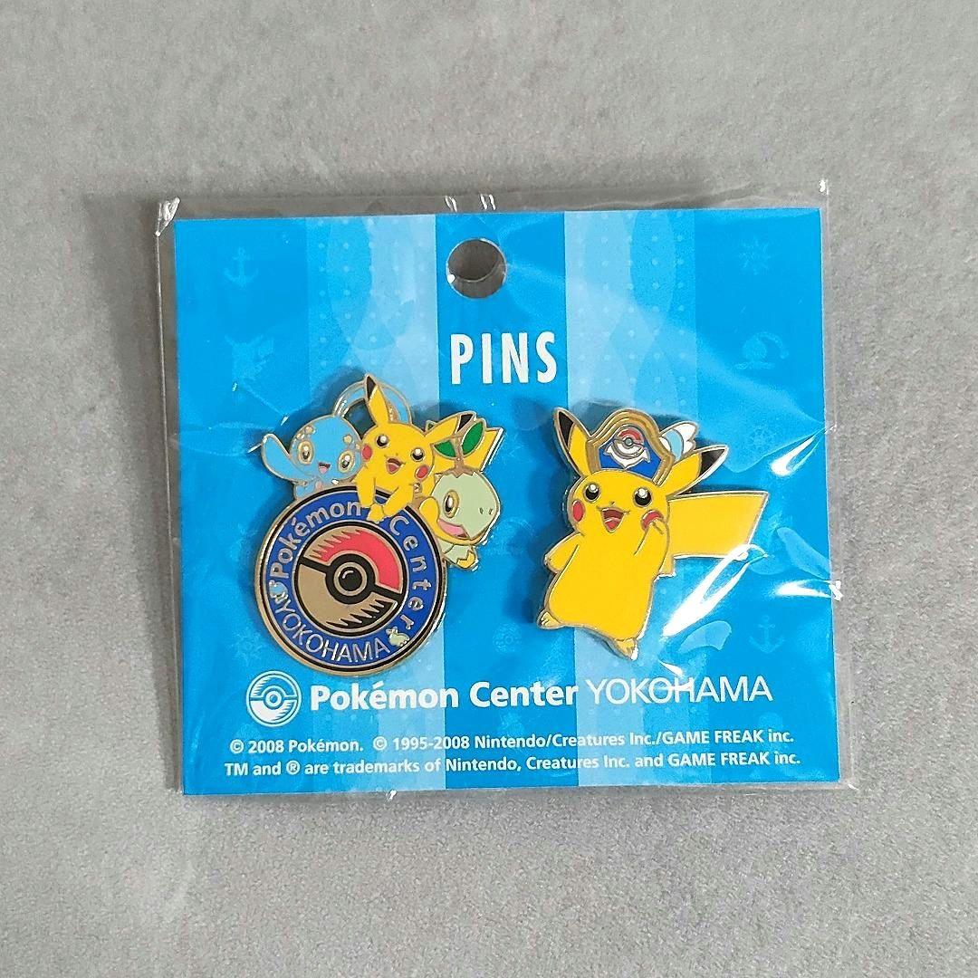 ポケモンセンター ヨコハマピンズ 2008 YOKOHAMA