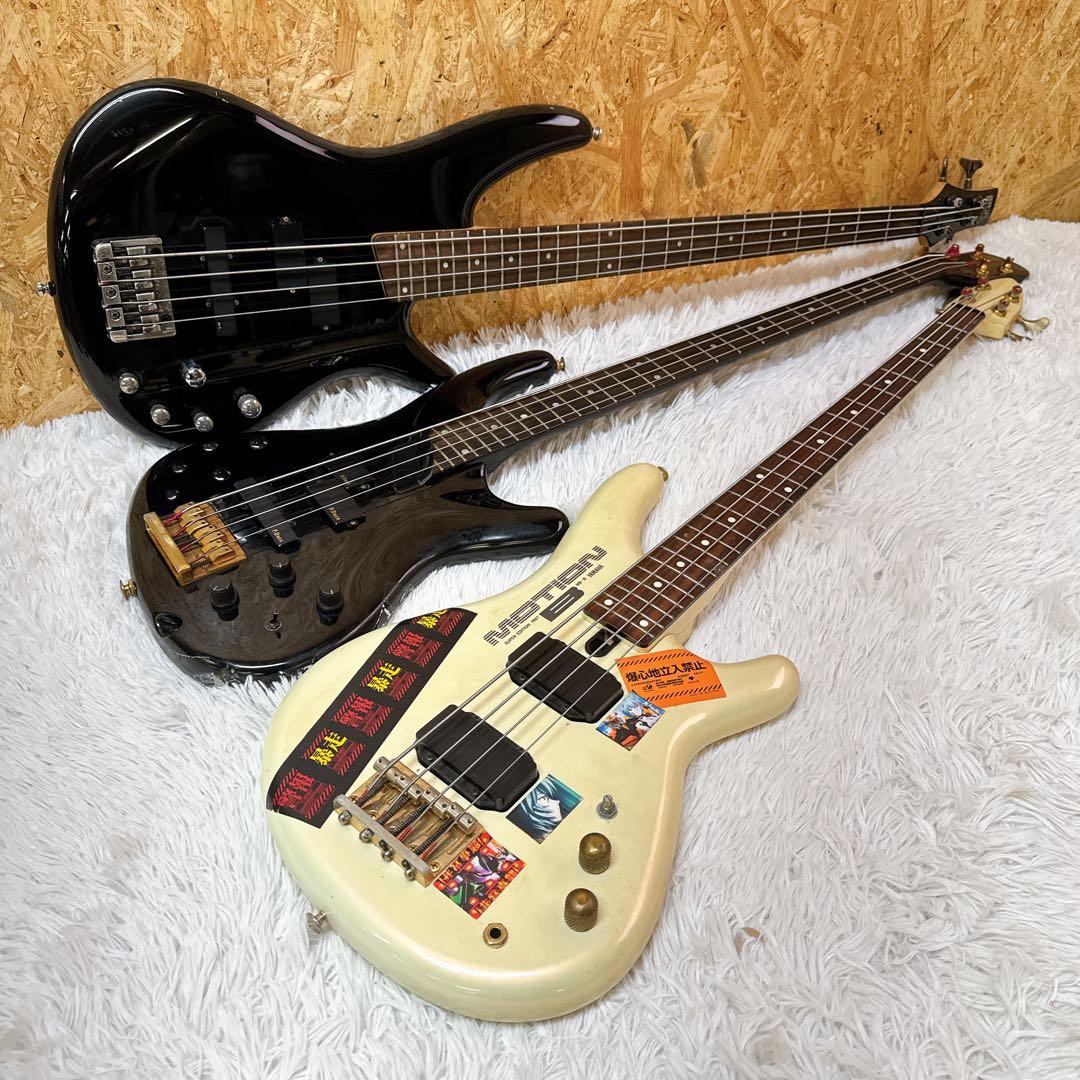 YAMAHA MB-3/GRECO PXB/IBANEZ SR400 まとめ売り