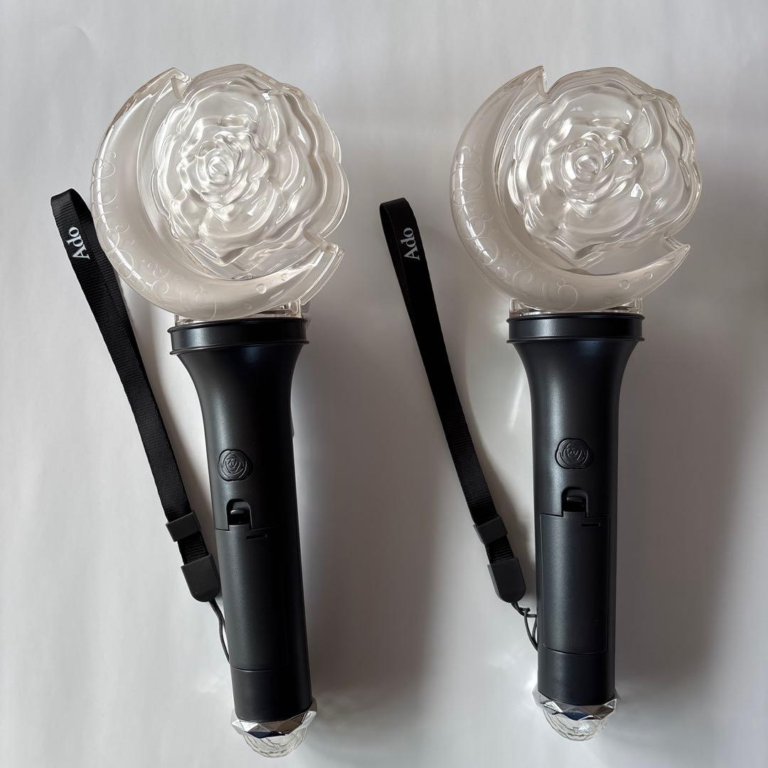 Ado モナリザの横顔ペンライト2本　カムパネルラペンライト1本　ショッパー付き