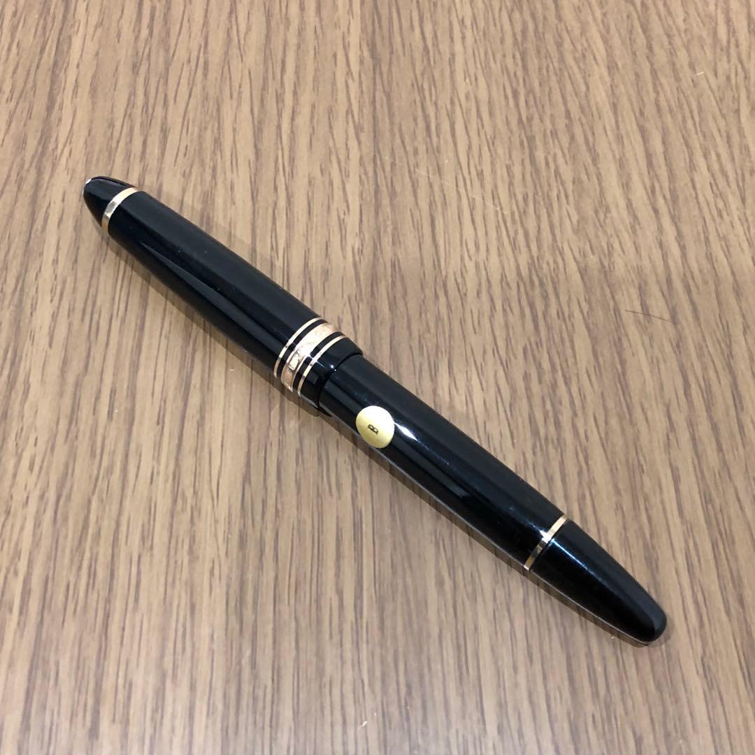 【美品・調整済み】モンブラン マイスターシュテュック 146 14C 万年筆