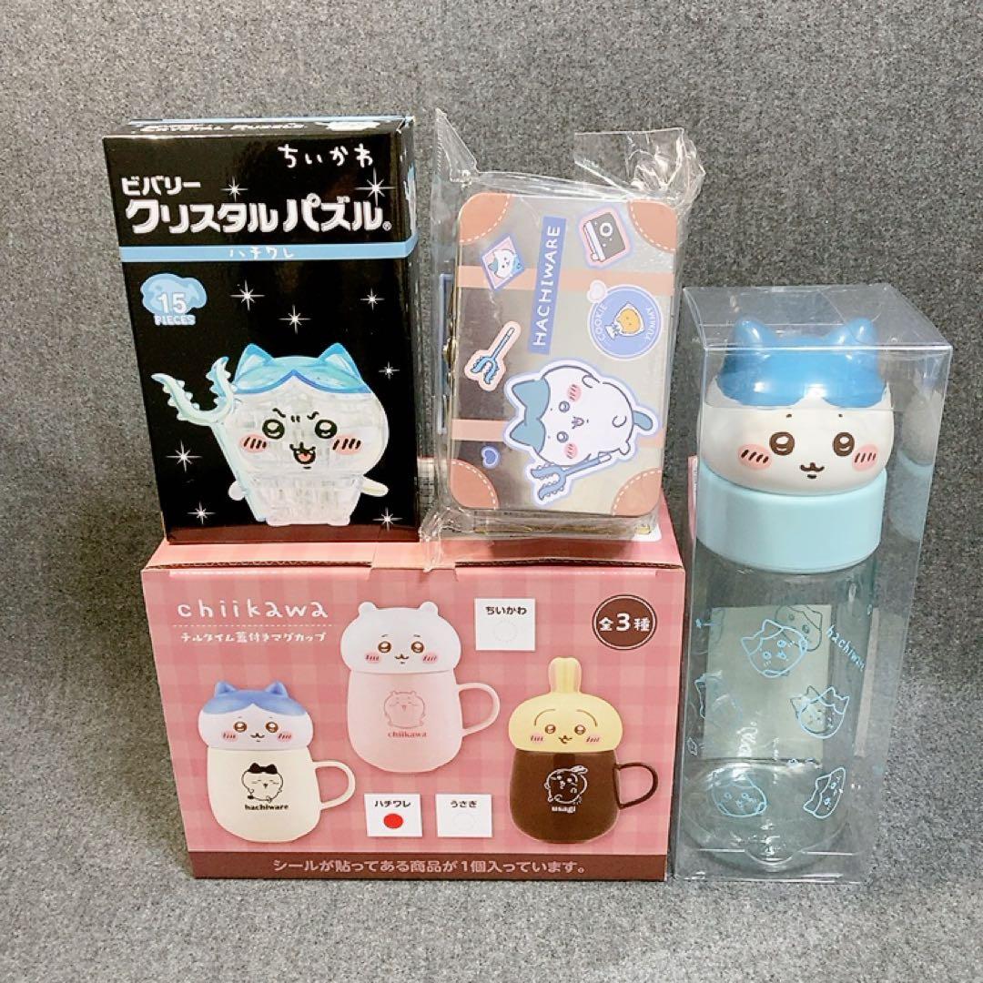 新品 27点 ちいかわ ハチワレ ぬいぐるみ マスコット 雑貨 まとめ売り