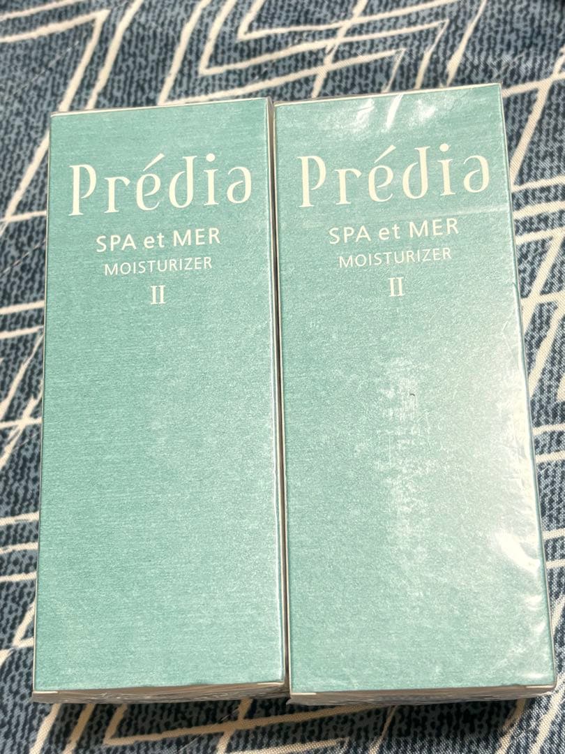 470.【本体２本】プレディアスパ・エ・メール モイスチュアライザーII