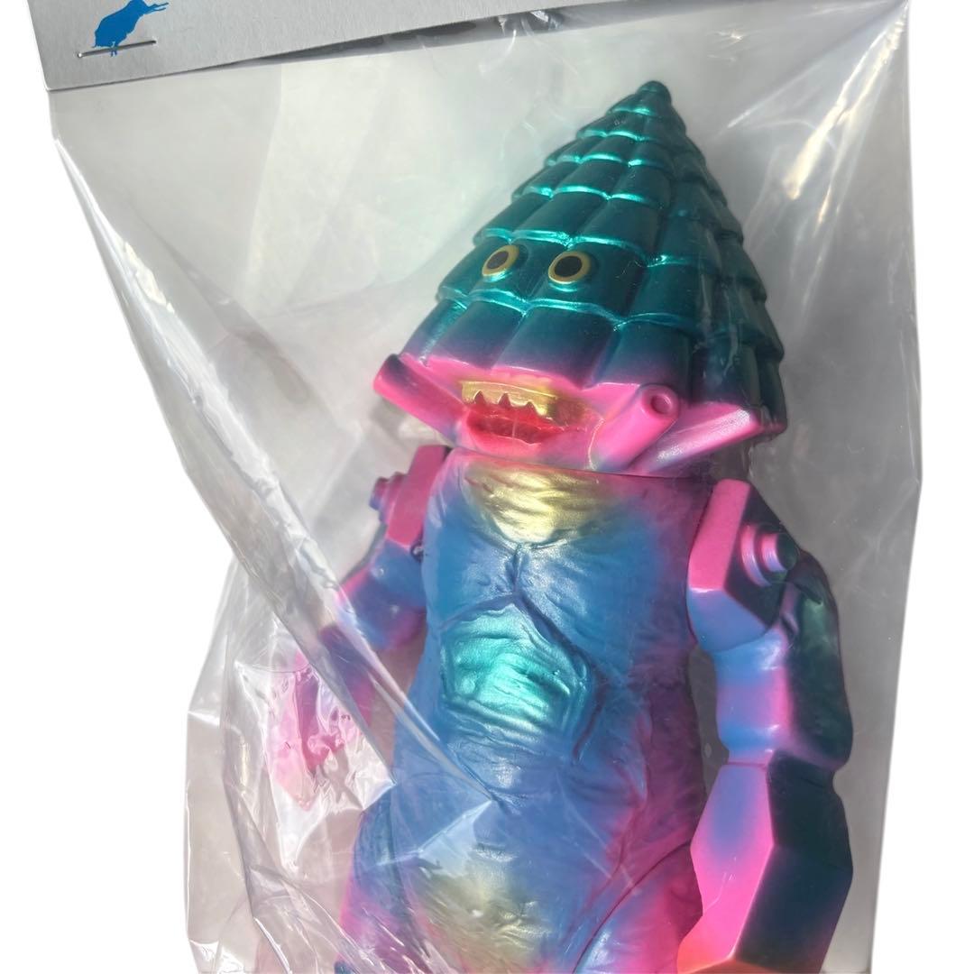 ザンドラ　ブルマァク　流星人間ゾーン　土喰い恐獣　ソフビ【未開封】