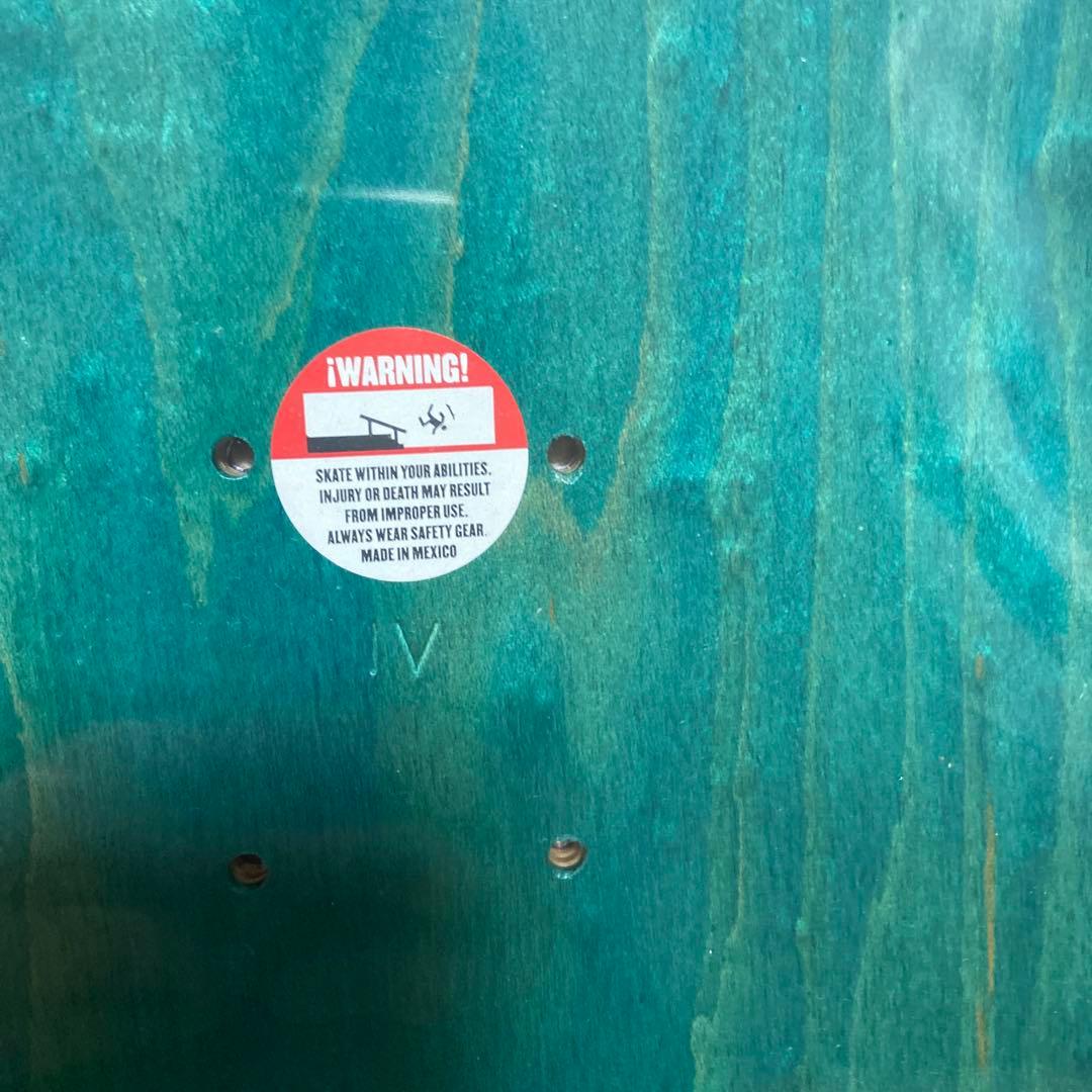 REALスケートボードデッキ 8.12 グリップテープ付き