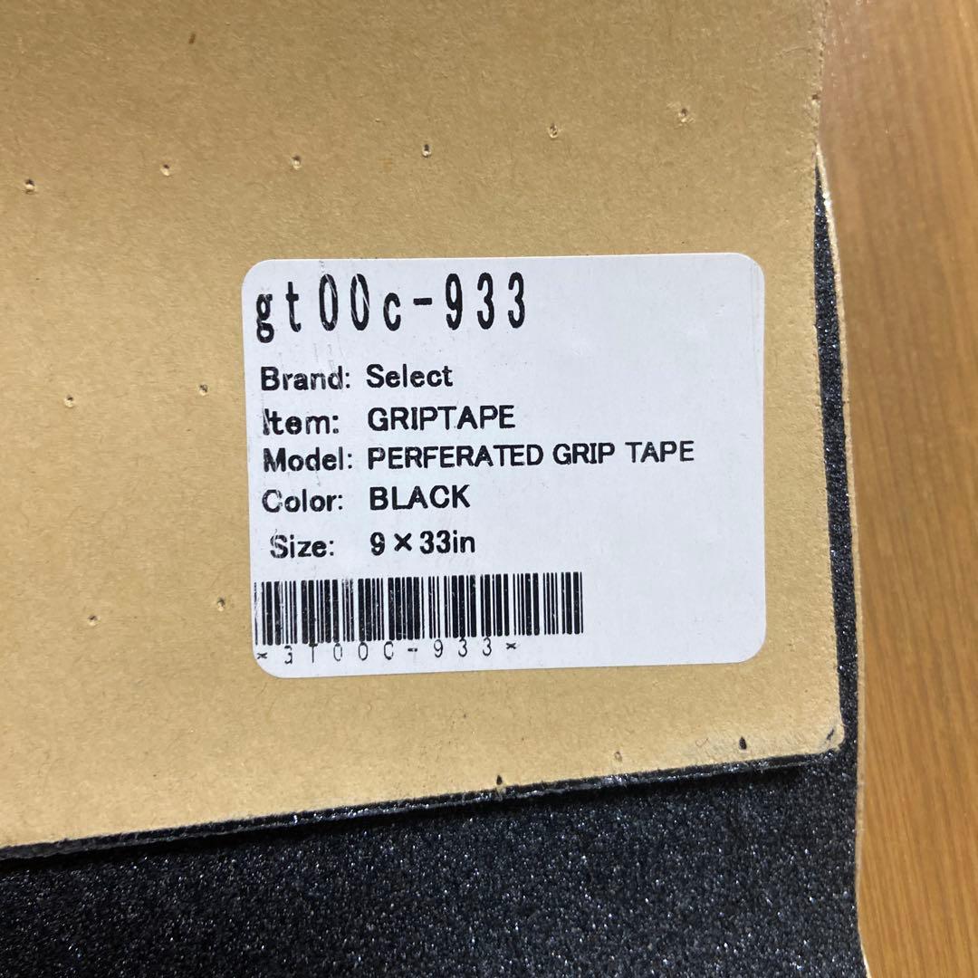 REALスケートボードデッキ 8.12 グリップテープ付き