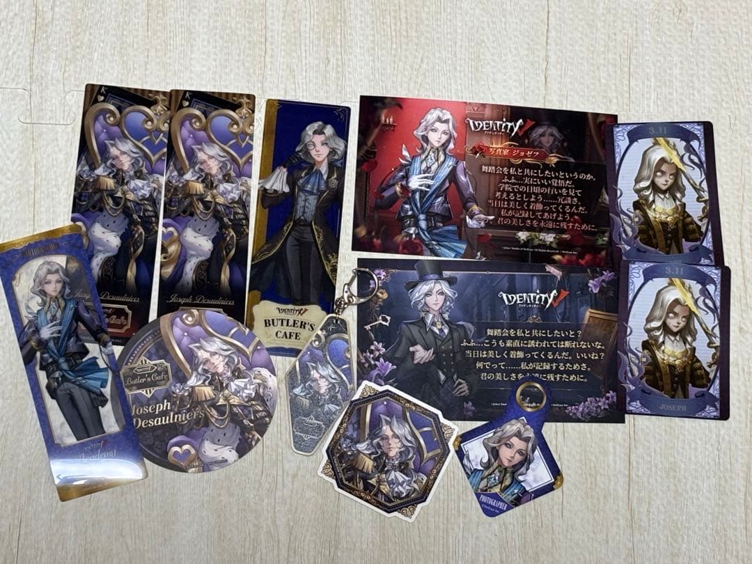 第五人格 ジョゼフ 写真家 スイパラ まとめ売り 匿名配送