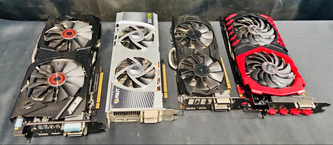 Y*b様 GPU GeForce GTX グラボ まとめ売り グラフィックボード